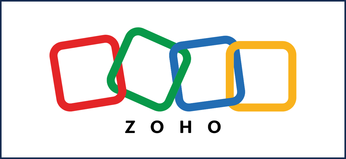 Zoho系统集成示意图