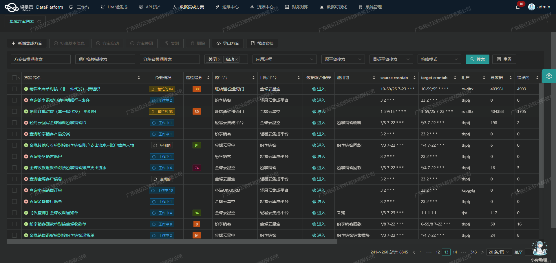 任务调度中心