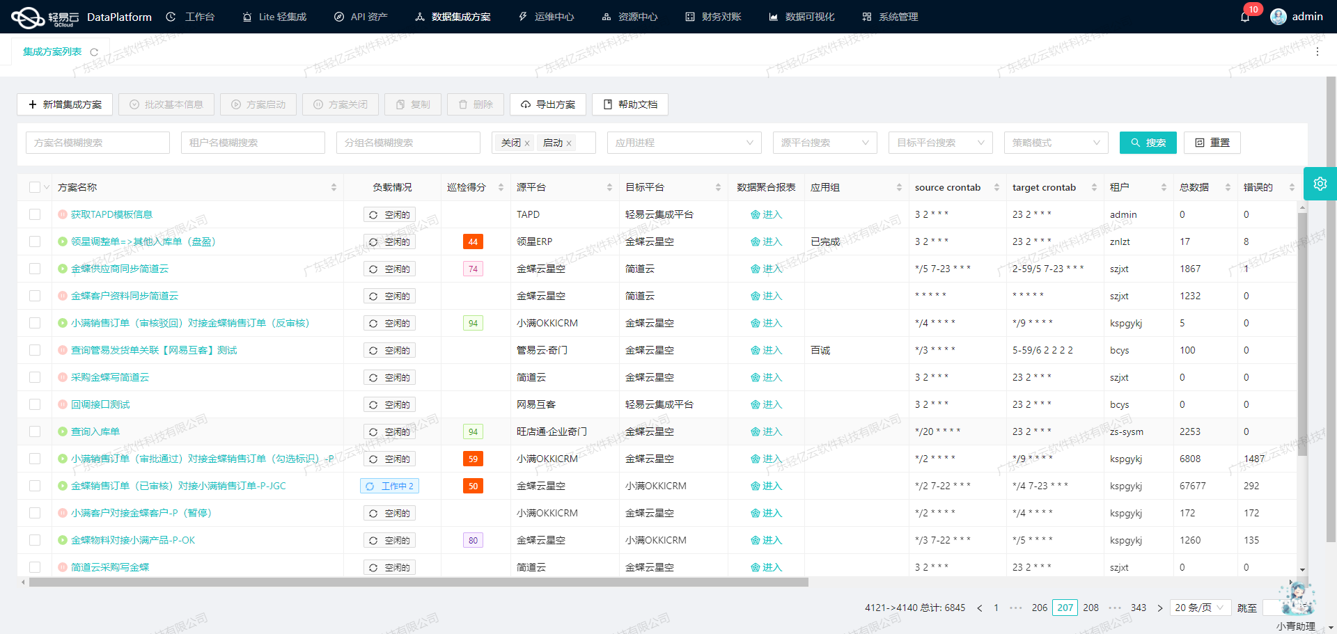 日志分析中心
