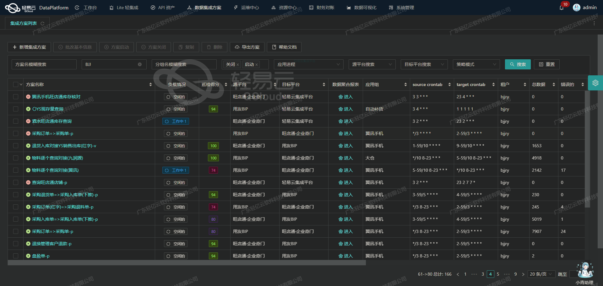 金蝶与SCM系统接口开发配置