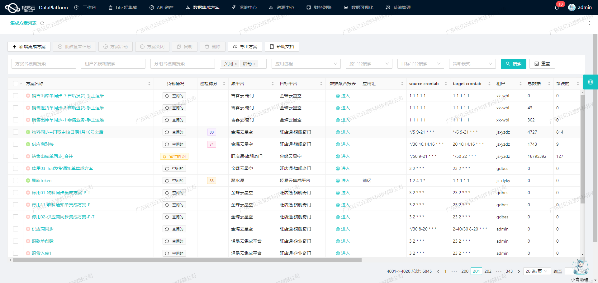 用友BIP接口开发配置