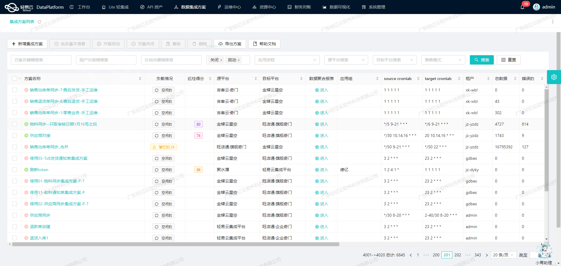 打通钉钉数据接口