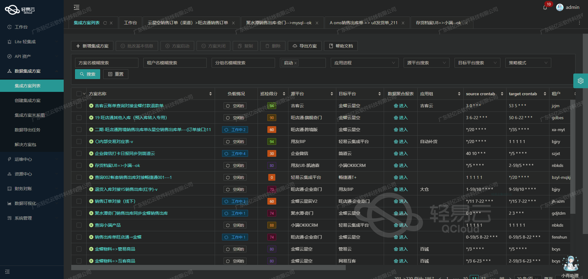 企业微信与OA系统接口开发配置