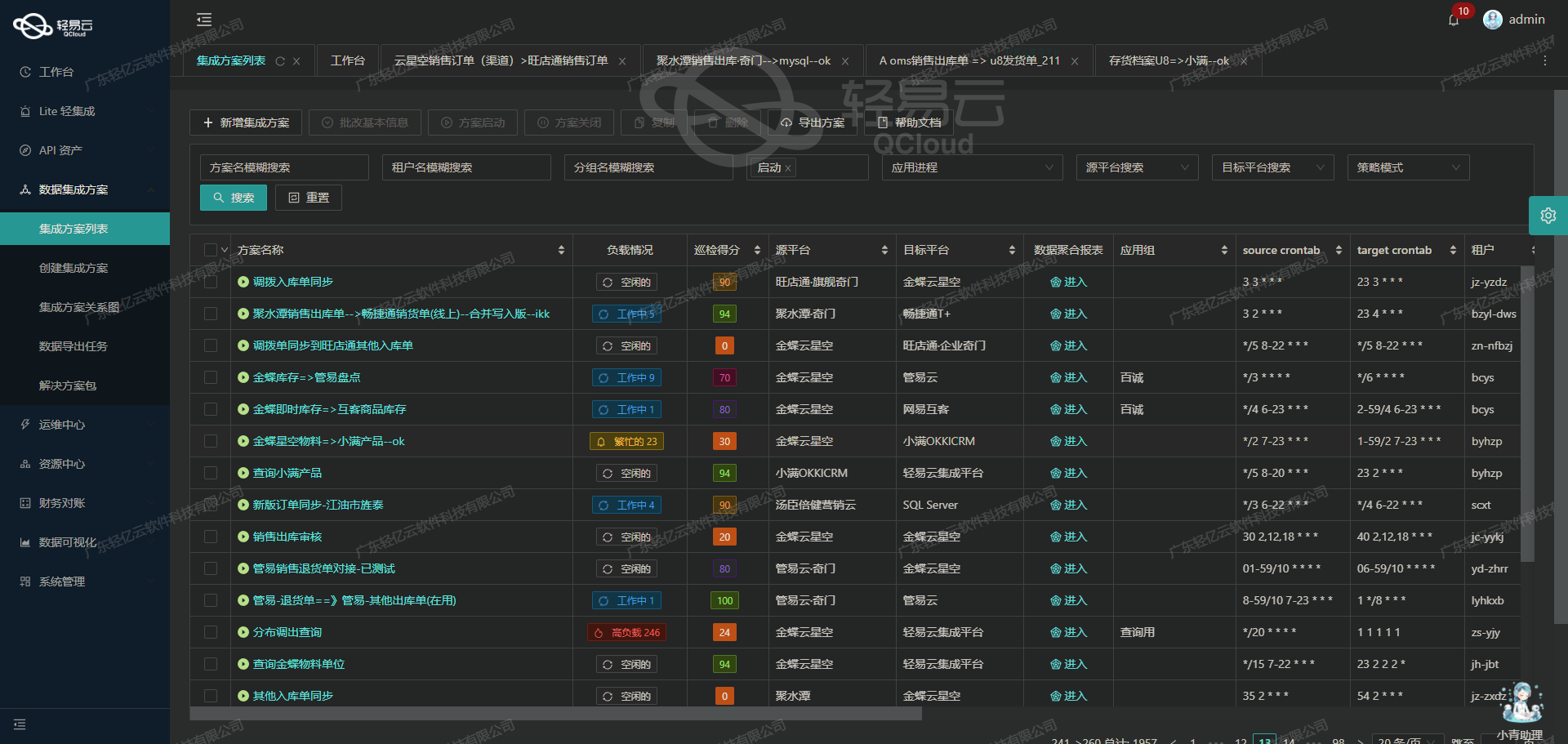 用友与SCM系统接口开发配置