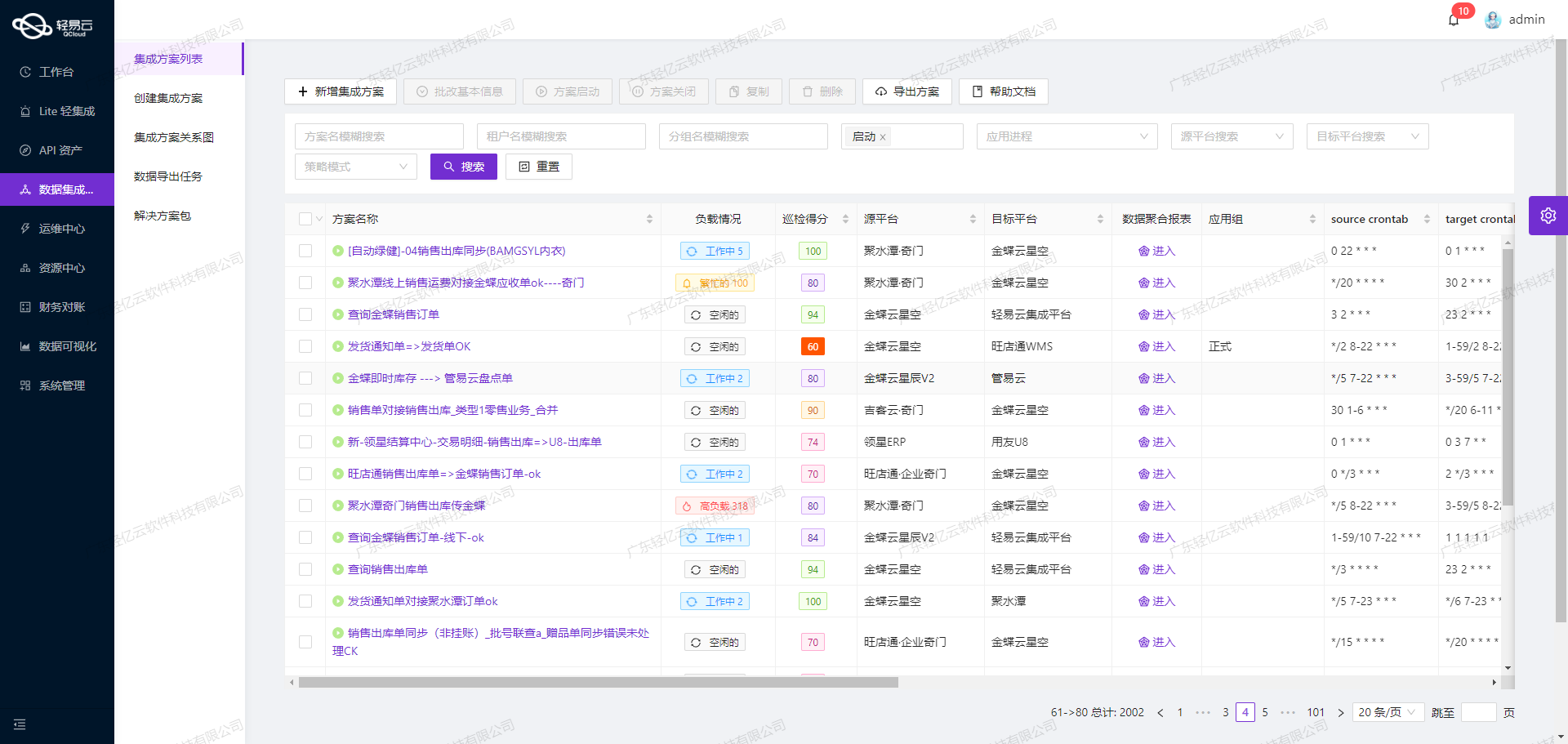 金蝶与SCM系统接口开发配置